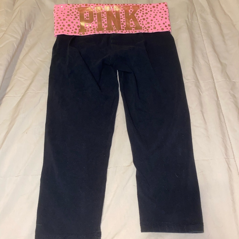 PINK yoga pants